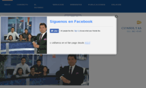 Notariazambrano.com.pe thumbnail
