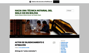Notariosbolivia.wordpress.com thumbnail