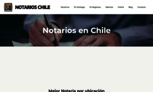 Notarioschile.cl thumbnail