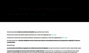 Notariosdemadrid.com thumbnail