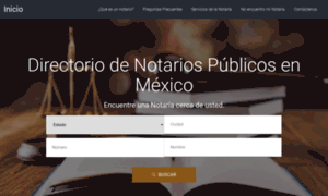 Notariosdemexico.com thumbnail