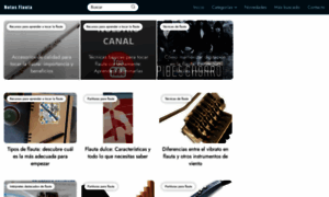 Notas-flauta.es thumbnail