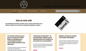 Notas.ateoyagnostico.com thumbnail