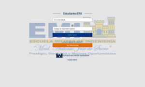 Notas.emi.edu.bo thumbnail