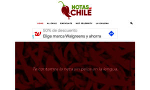 Notasalchile.com thumbnail