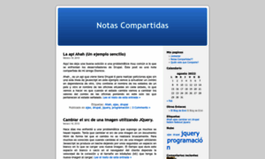 Notascompartidas.wordpress.com thumbnail