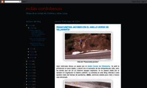 Notascordobesas.blogspot.com thumbnail