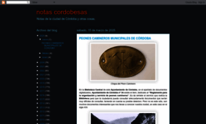 Notascordobesas.com thumbnail