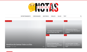 Notascuriosas.info thumbnail