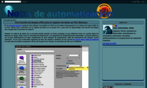 Notasdeautomatizacion.blogspot.com.es thumbnail