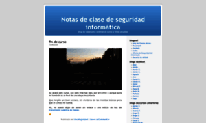 Notasdeclase.wordpress.com thumbnail