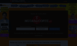 Notasdecorte.es thumbnail