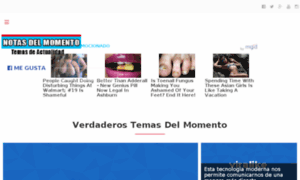 Notasdelmomento.com thumbnail