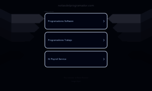 Notasdelprogramador.com thumbnail