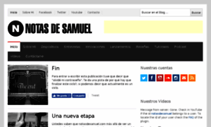 Notasdesamuel.com thumbnail