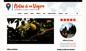 Notasdeunviajero.com thumbnail