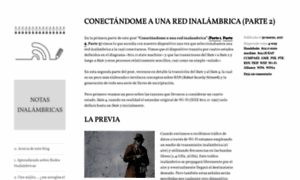 Notasinalambricas.wordpress.com thumbnail