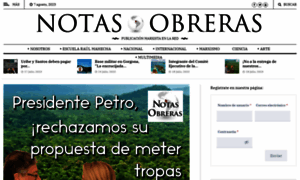 Notasobreras.net thumbnail