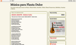Notasparalaflauta.blogspot.com thumbnail