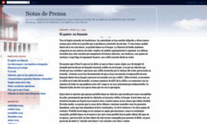 Notasprensa.blogspot.com thumbnail