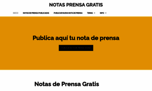 Notasprensagratis.com thumbnail