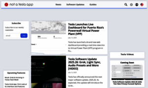 Notateslaapp.com thumbnail