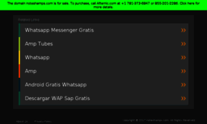 Noteshamps.com thumbnail