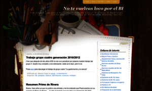 Notevuelvaslocoporelbi.blogspot.com thumbnail