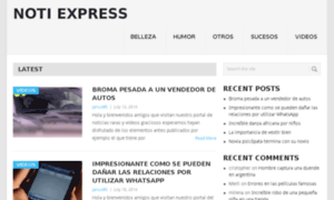 Noti-express.net thumbnail