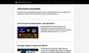 Notialerta.com thumbnail