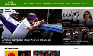 Notiarandas.com thumbnail