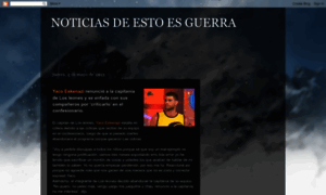 Noticasestoesguerra.blogspot.com thumbnail