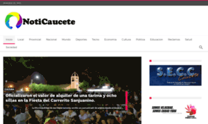 Noticaucete.com.ar thumbnail