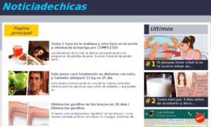 Noticiadechicas.com thumbnail