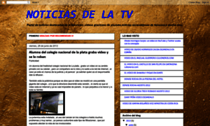 Noticiadelatv.blogspot.com.ar thumbnail