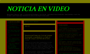 Noticiaenvideo.blogspot.com thumbnail