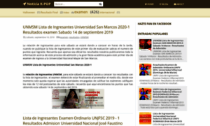 Noticiakpop.blogspot.pe thumbnail
