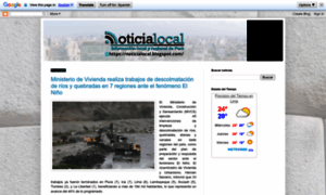 Noticialocal.blogspot.com thumbnail