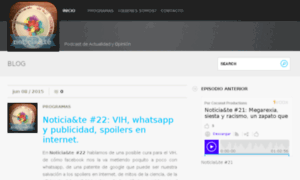 Noticiandte.com thumbnail