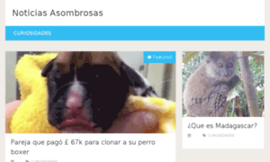 Noticias-asombrosas.info thumbnail