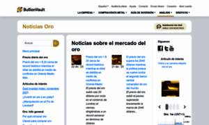 Noticias-oro.bullionvault.es thumbnail