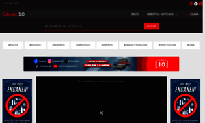 Noticias.canal10.tv thumbnail