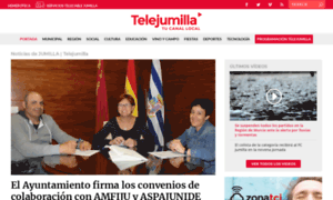 Noticias.telejumilla.com thumbnail