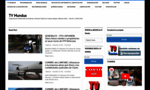 Noticias.tvmundus.com.ar thumbnail