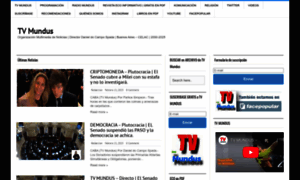 Noticias.tvmundus.com.ar thumbnail