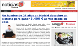Noticias24express.com thumbnail