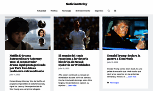Noticias24hoy.com thumbnail