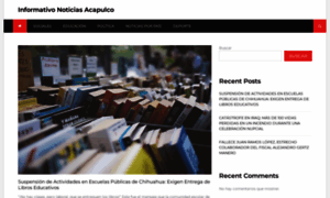Noticiasacapulco.ga thumbnail