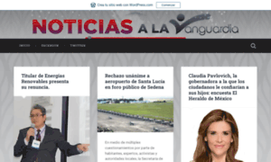 Noticiasalavanguardia.wordpress.com thumbnail