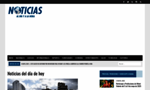 Noticiasaldiayalahora.co thumbnail